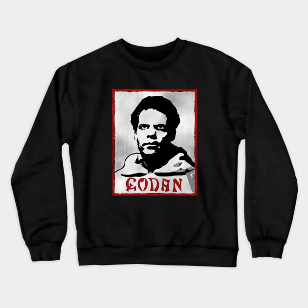 GODAN Crewneck Sweatshirt by triggerleo